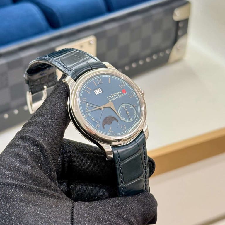 Octa Automatique Lune France-China 50 Platinum Blue Dial 40mm Product Image 4