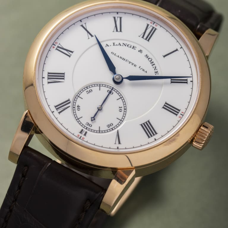 Richard Lange “Pour le Mérite” Rose Gold White Dial 40mm Product Image 2