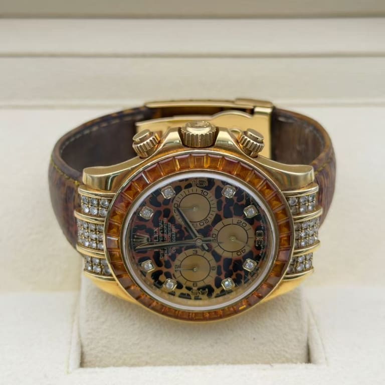 Daytona Yellow Gold "Leopard" 40mm Product Image 6
