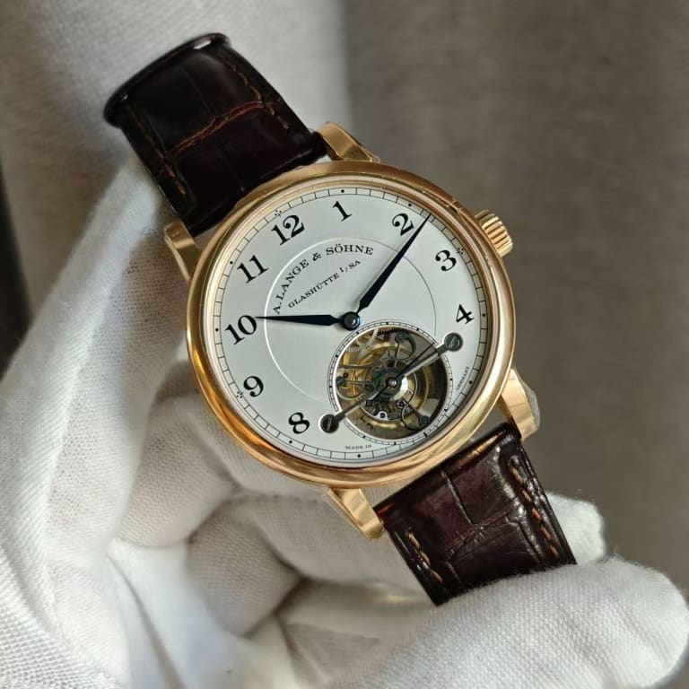 1815 Tourbillon Rose Gold White Dial 39mm Product Image 3