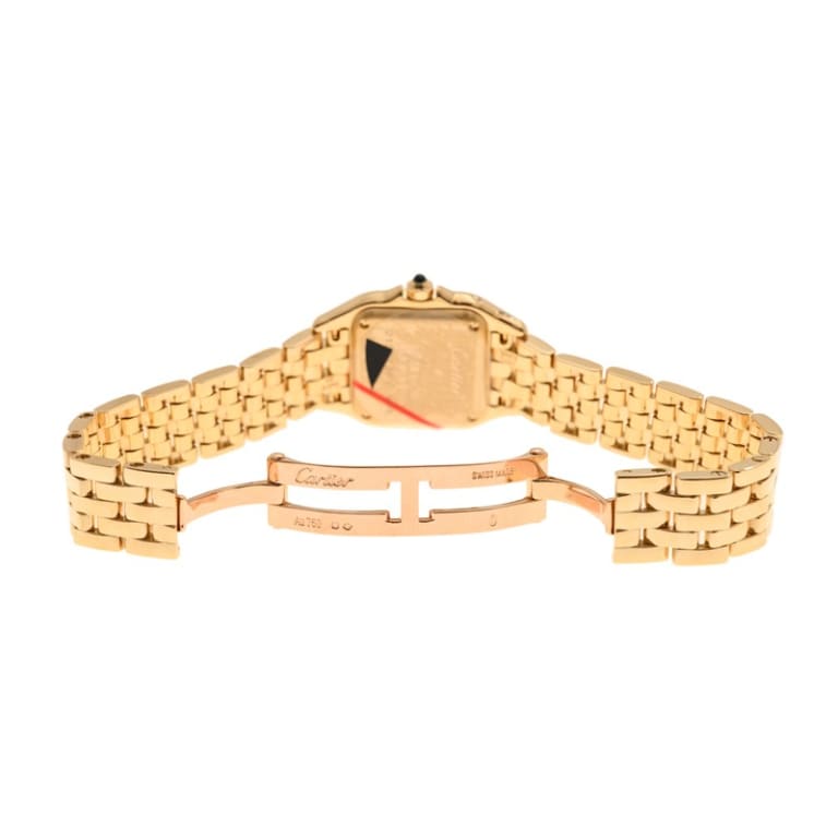 Panthère de Cartier Small Yellow Gold White Dial 22mm Product Image 5