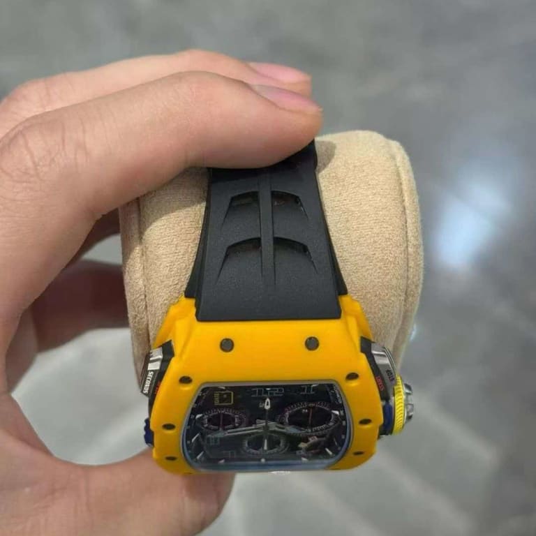 RM65-01 Yellow Product Image 4