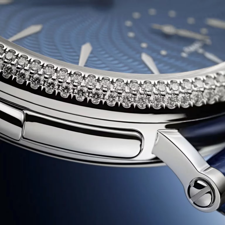 Ladies Minute Repeater White Gold Diamond Blue Dial 36mm Product Image 4