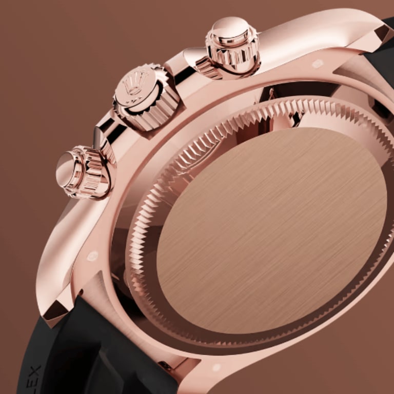 Daytona Rose Gold Oysterflex Black Dial 40mm Product Image 4