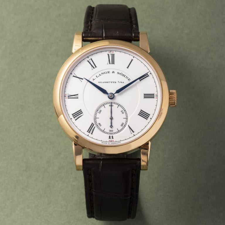 Richard Lange “Pour le Mérite” Rose Gold White Dial 40mm Product Image 1