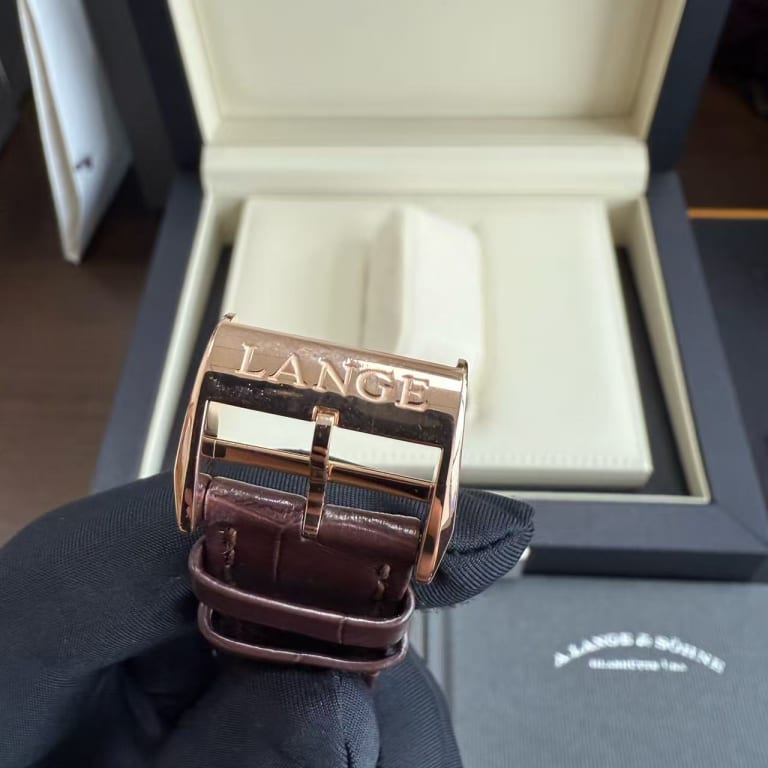 Datograph Up/Down Rose Gold Black Dial 41mm Product Image 7