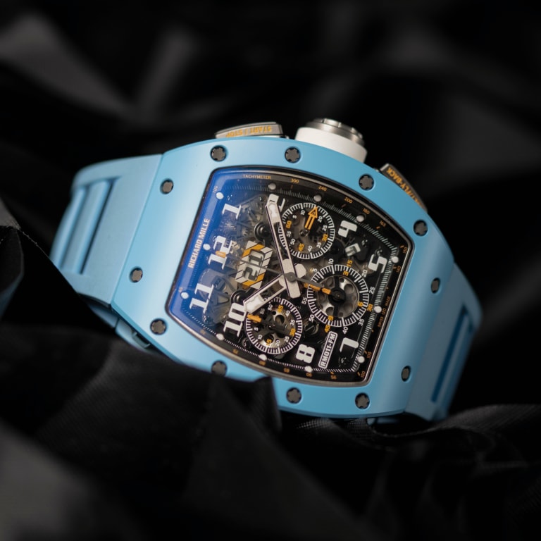 RM11 Felipe Massa Baby Blue Product Image 4