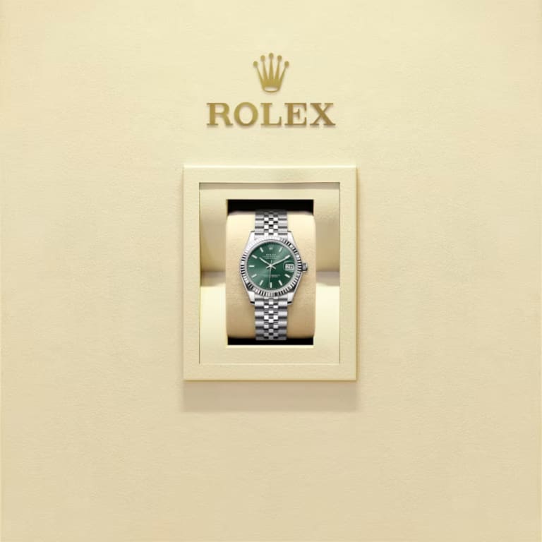 Datejust Steel Jubilee Green Dial 31mm Product Image 4
