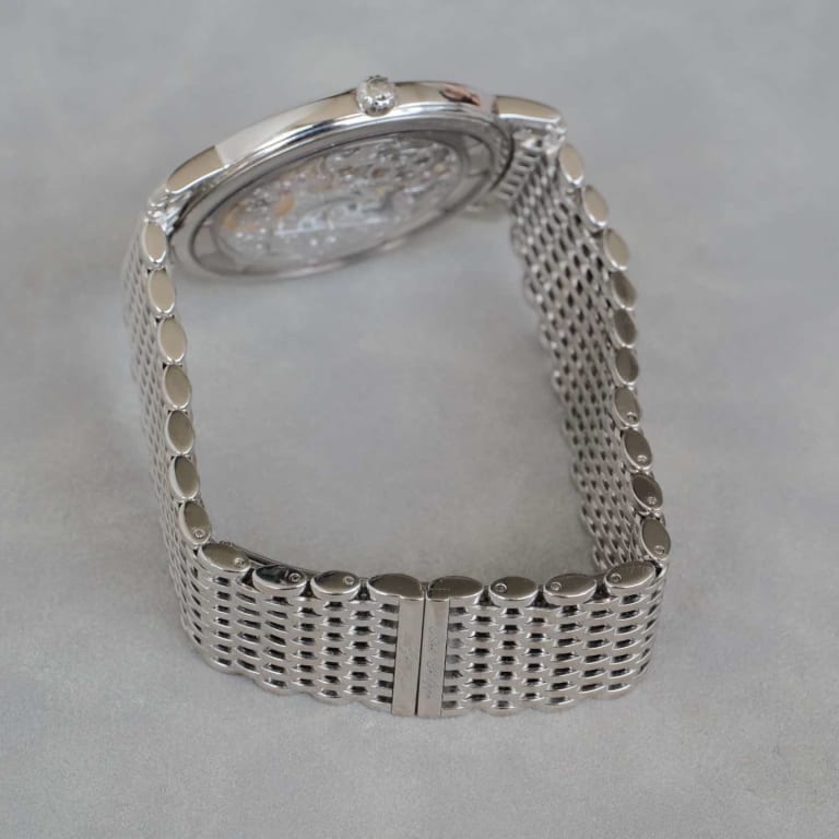 Calatrava White Gold Skeleton Dial 39mm Product Image 7