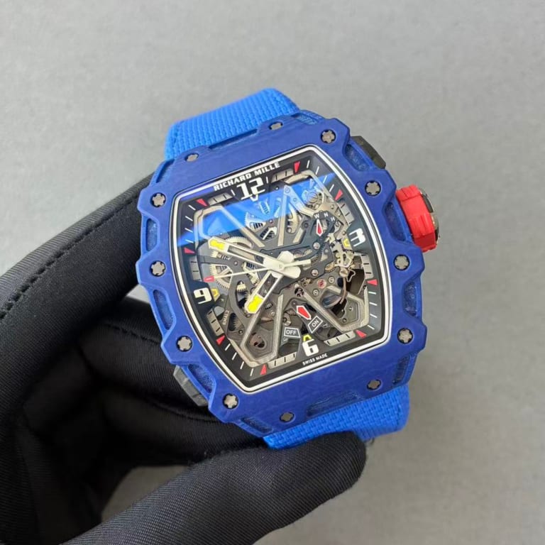 RM35-03 Blue Product Image 2