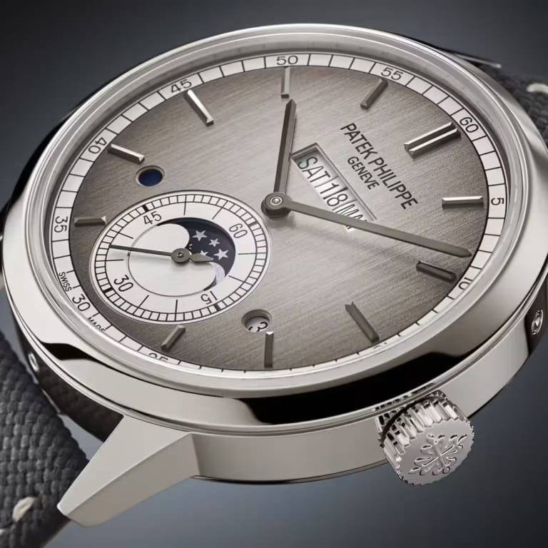 Perpetual Calendar Platinum Grey Dial 41mm Product Image 2