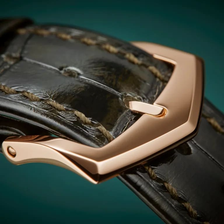 Annual Calendar Rose Gold Green Dial 40mm Product Image 5