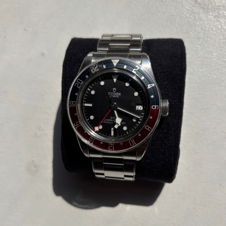 Black Bay GMT Steel Black Dial 41mm Product Image 1