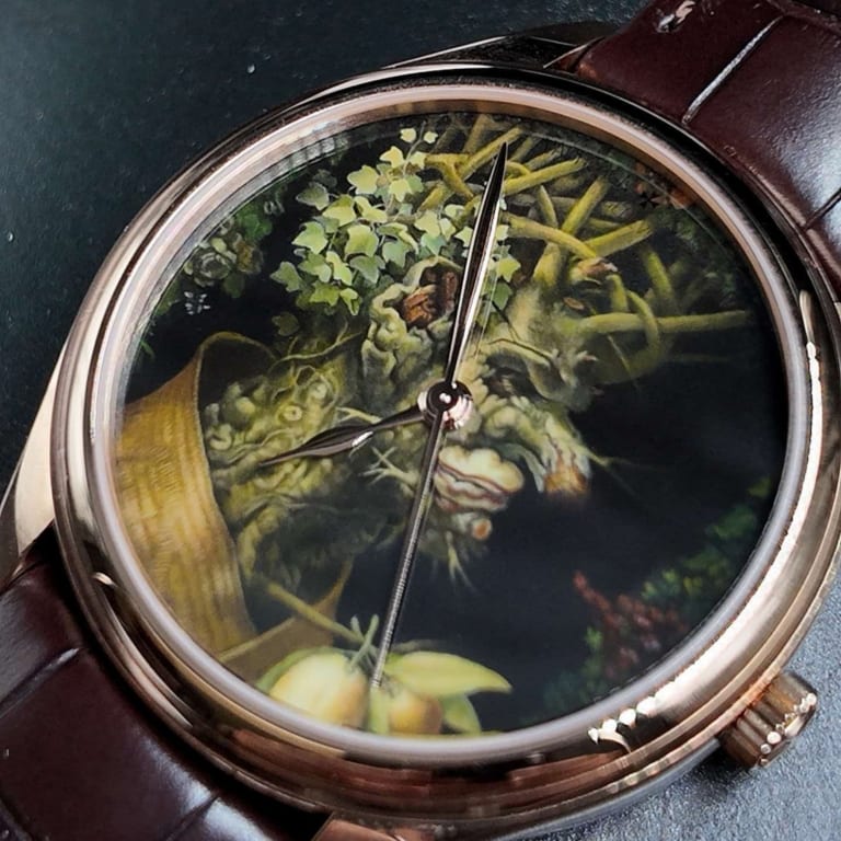 Les Cabinotiers × Louvre Museum Four Seasons of Venus Enamel Watch Set Product Image 3