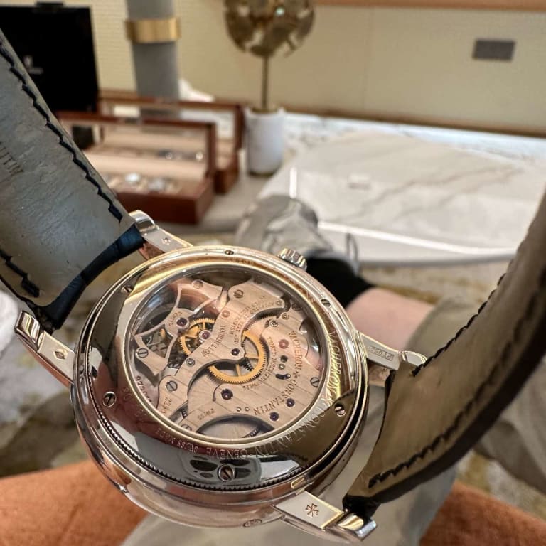 Patrimony "250th Anniversary" Platinum Silver Dial 44mm Product Image 2