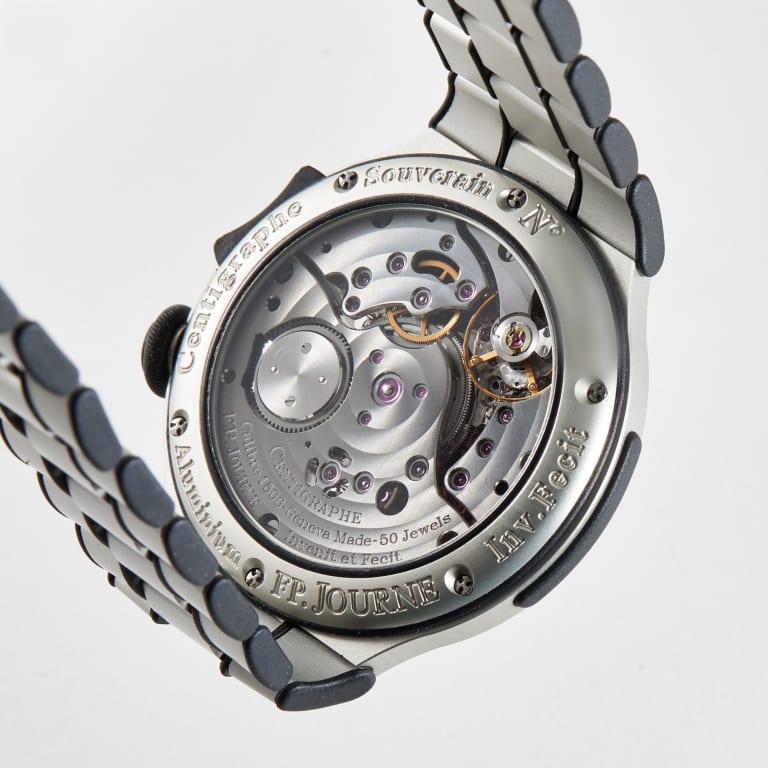 Centigraph Linesport Aluminium Grey Dial 42mm Product Image 6