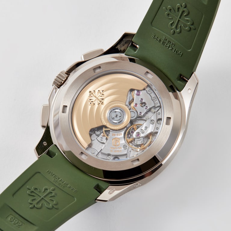 Aquanaut Chronograph White Gold Green Dial 42mm Product Image 6