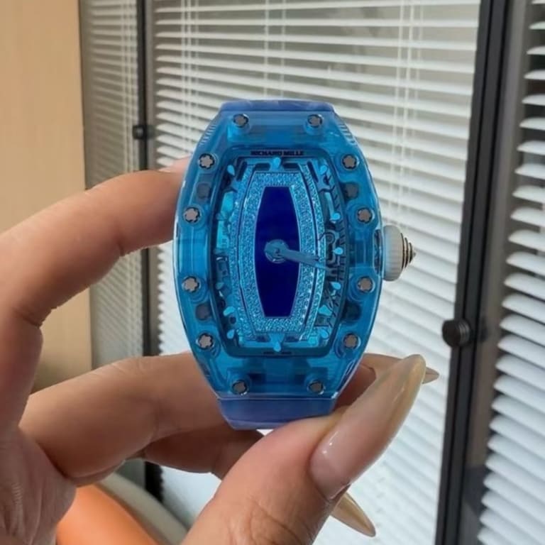 RM07-02 Blue Sapphire Serti Product Image 1