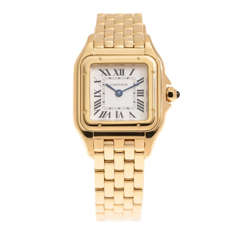 Panthère de Cartier Small Yellow Gold White Dial 22mm Product Image 1