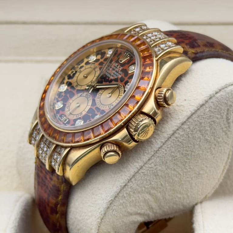 Daytona Yellow Gold "Leopard" 40mm Product Image 4