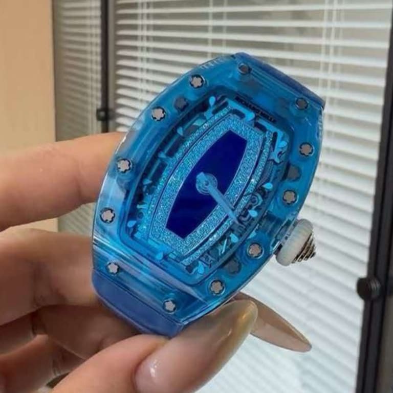 RM07-02 Blue Sapphire Serti Product Image 2
