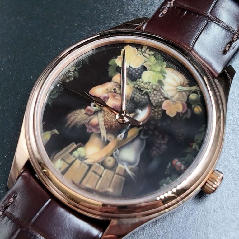 Les Cabinotiers × Louvre Museum Four Seasons of Venus Enamel Watch Set Product Image 2