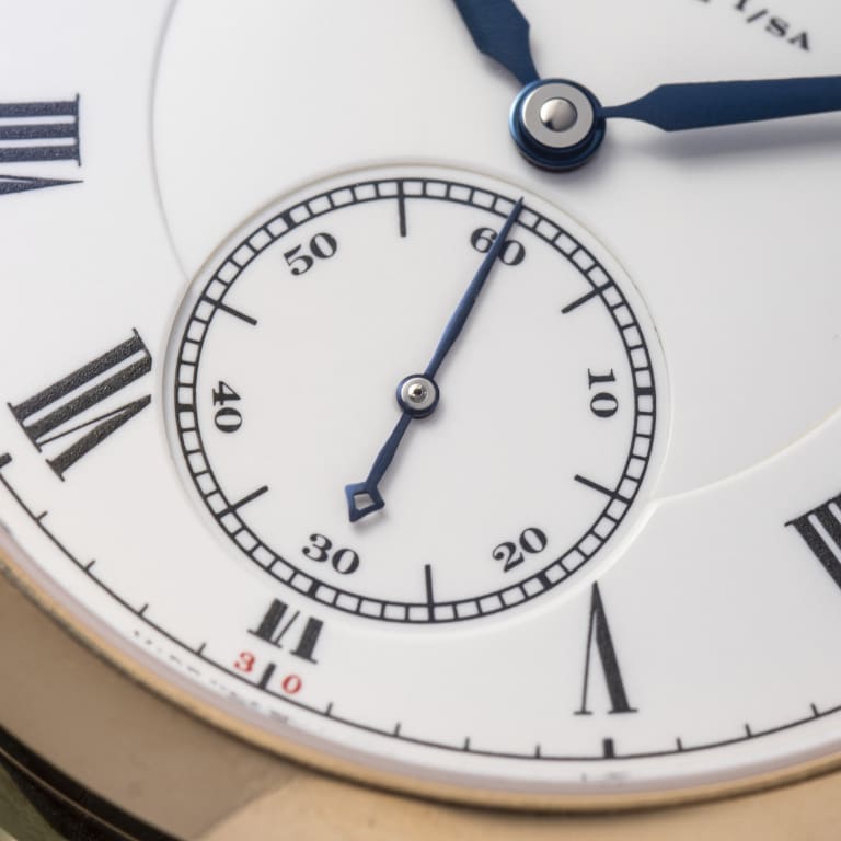 Richard Lange “Pour le Mérite” Rose Gold White Dial 40mm Product Image 5