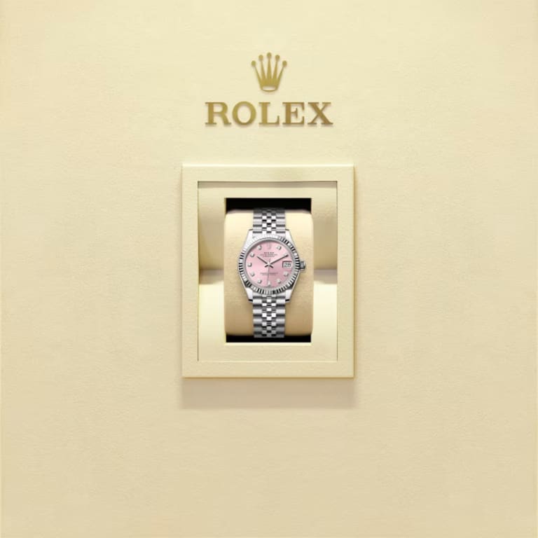 Datejust Steel Jubilee Pink Dial 31mm Product Image 4