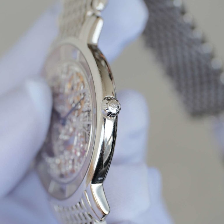 Calatrava White Gold Skeleton Dial 39mm Product Image 5