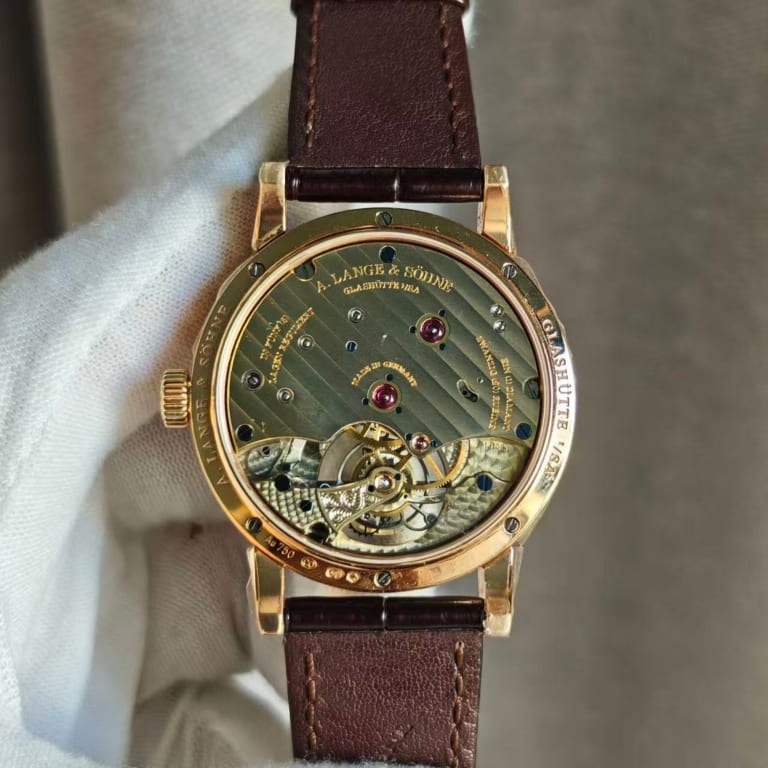 1815 Tourbillon Rose Gold White Dial 39mm Product Image 6