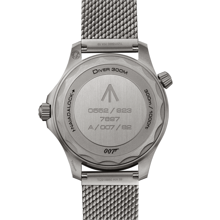 Seamaster Diver 300m 'No Time to Die' James Bond 42mm Product Image 2