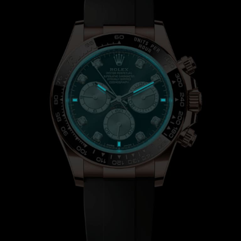 Daytona Rose Gold Oysterflex Black Dial 40mm Product Image 2