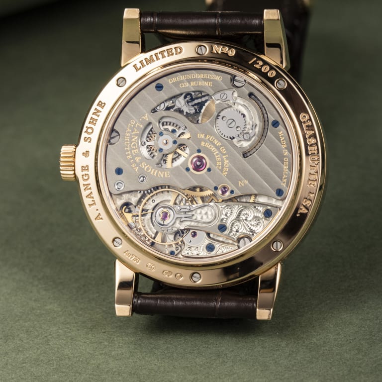 Richard Lange “Pour le Mérite” Rose Gold White Dial 40mm Product Image 8