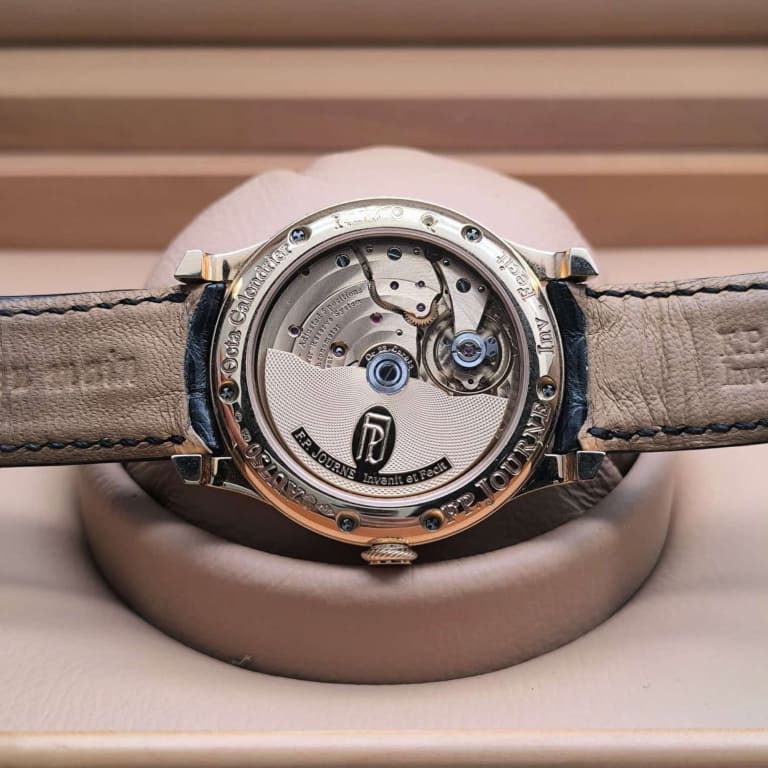 Octa Calendrier Rose Gold White Dial 40mm Product Image 5