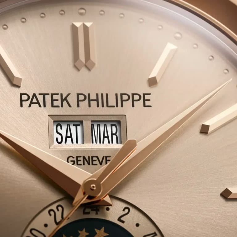 Annual Calendar Rose Gold Sand Dial 38mm Product Image 5