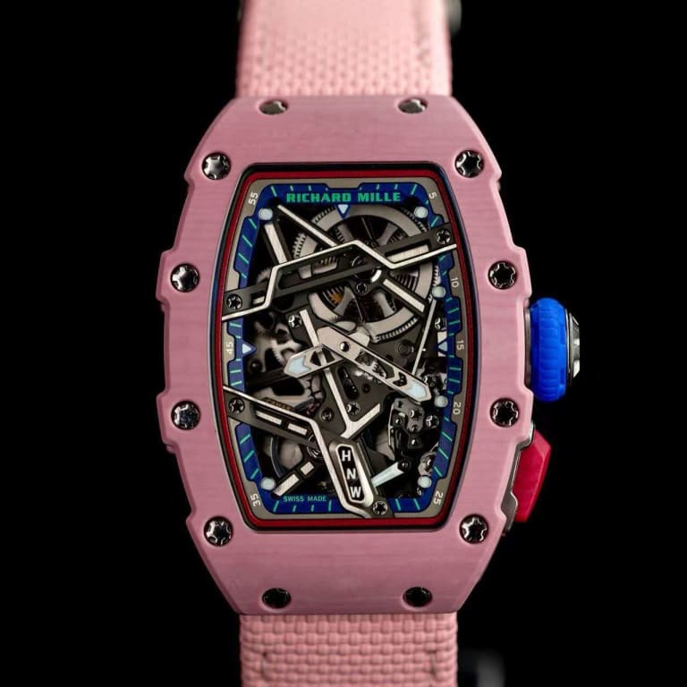 RM07-04 Mauve Carbon TPT Product Image 1