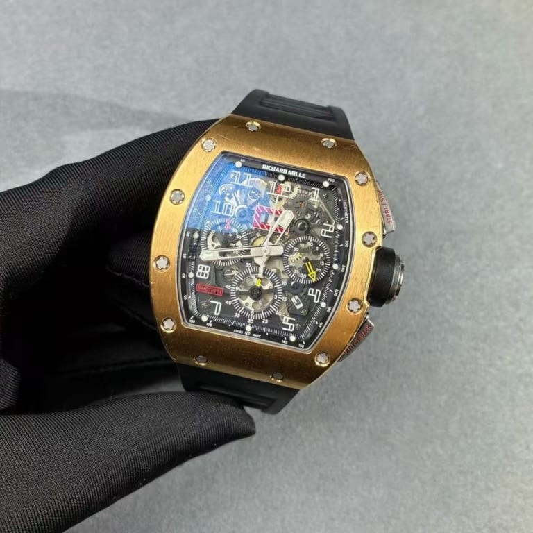 RM011 Rose Gold & Titanium "Felipe Massa" Product Image 2