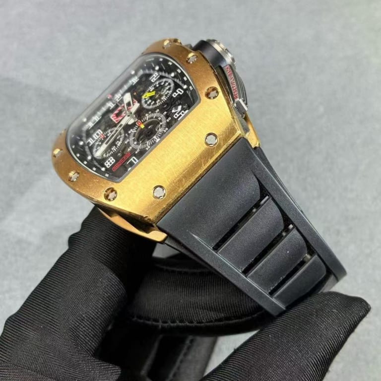 RM011 Rose Gold & Titanium "Felipe Massa" Product Image 4