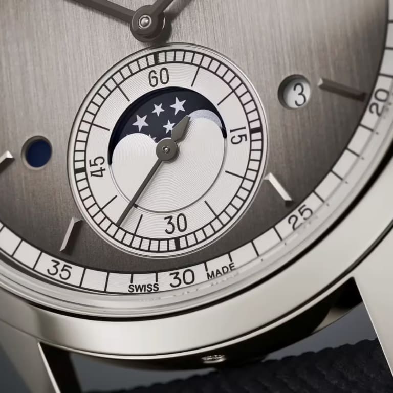 Perpetual Calendar Platinum Grey Dial 41mm Product Image 4
