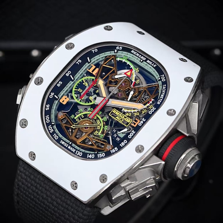 RM50-02ACJ Tourbillon Split-Seconds Chronograph Product Image 1