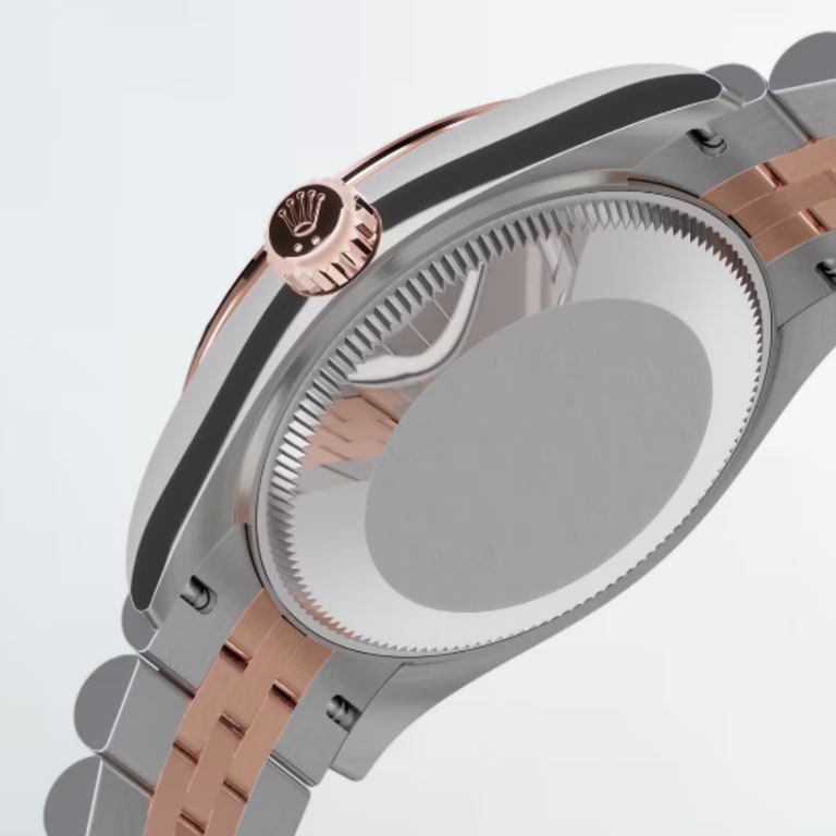 Datejust Rose Gold & Steel Brown Dial 31mm Product Image 3