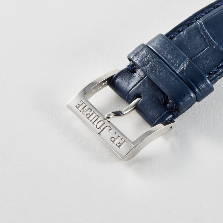 Chronomètre À Résonance Platinum Silver Dial 40mm Product Image 8