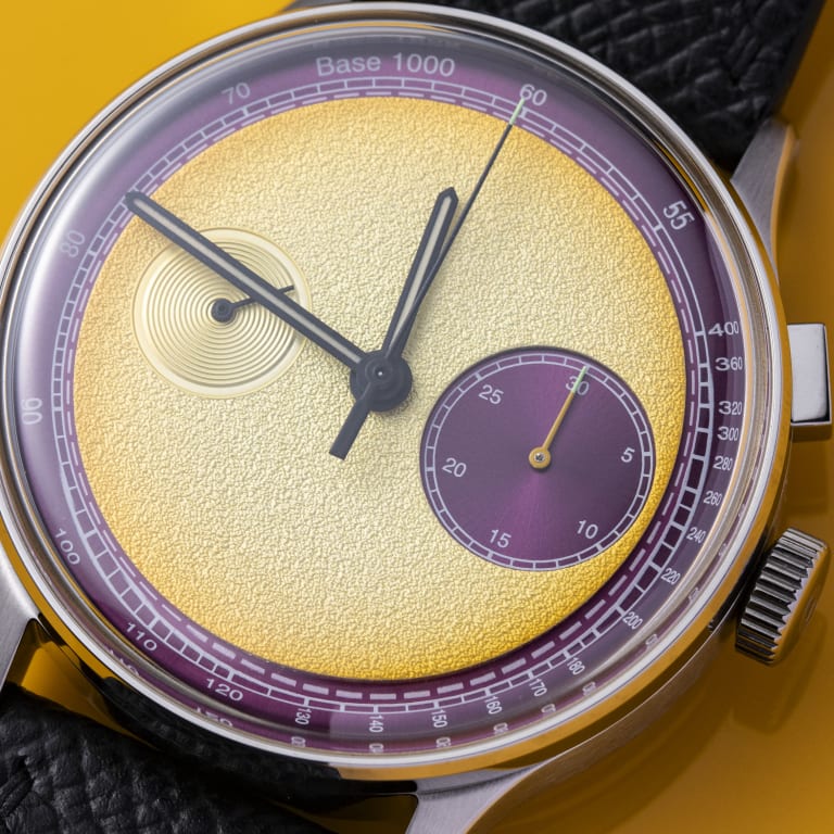 Studio Underd0g x H. Moser & Cie. Passion Project Limited Edition Product Image 5