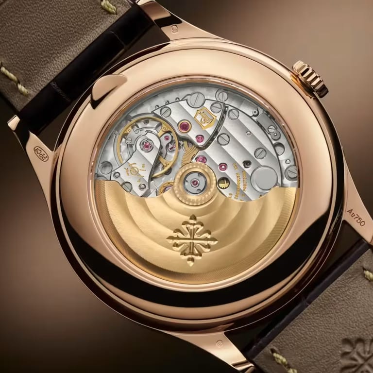 Annual Calendar Rose Gold Sand Dial 38mm Product Image 7