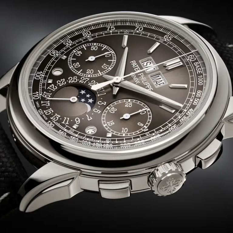 Perpetual Calendar Chronograph Platinum Grey Dial 41mm Product Image 2