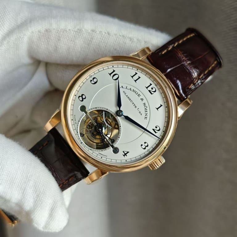 1815 Tourbillon Rose Gold White Dial 39mm Product Image 1