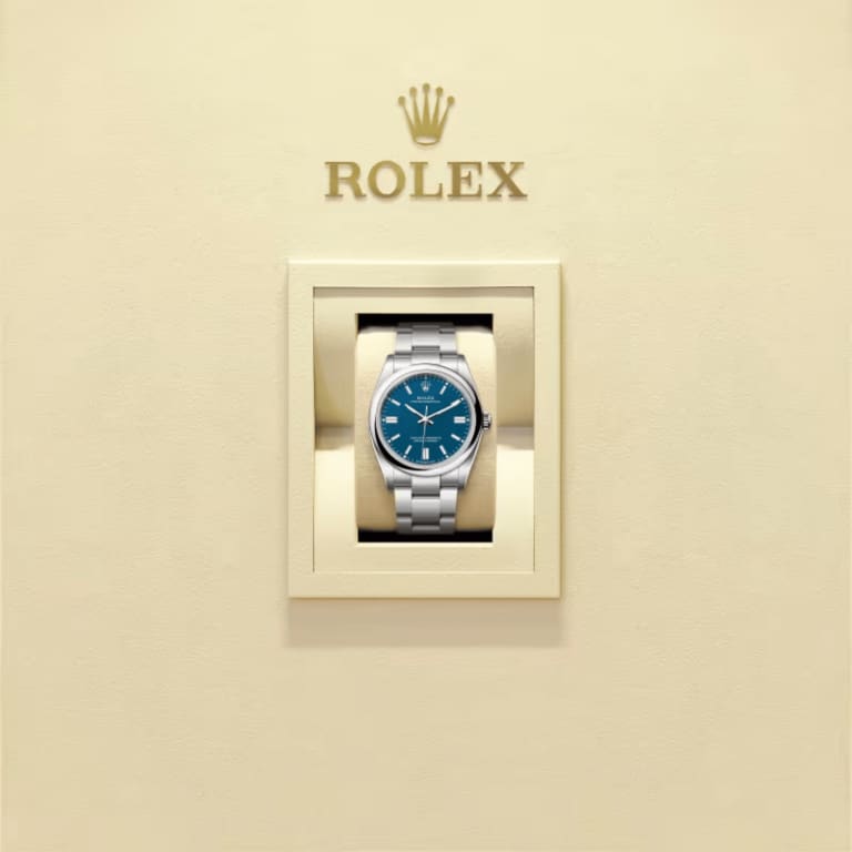 Oyster Perpetual Steel Blue Dial 36mm Product Image 3