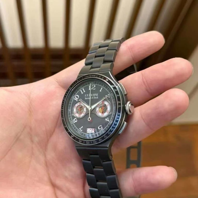 Chronographe Rattrapante Titanium Grey Dial 44mm Product Image 3
