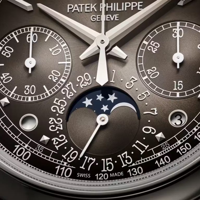 Perpetual Calendar Chronograph Platinum Grey Dial 41mm Product Image 3