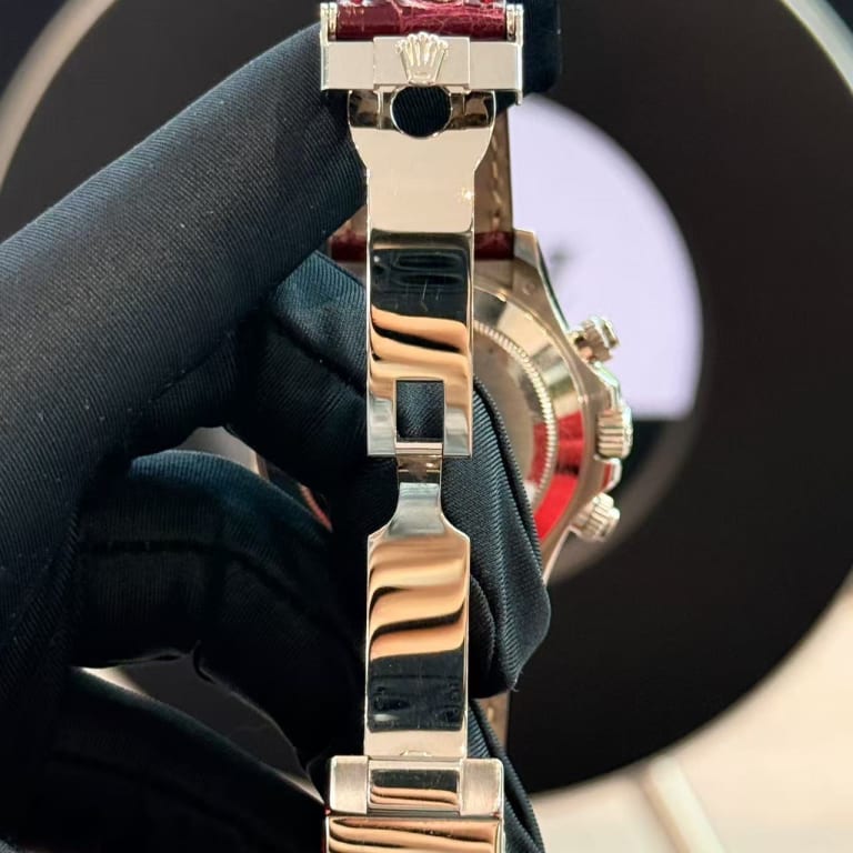 Daytona White Gold Ruby Pave Dial 40mm Product Image 7